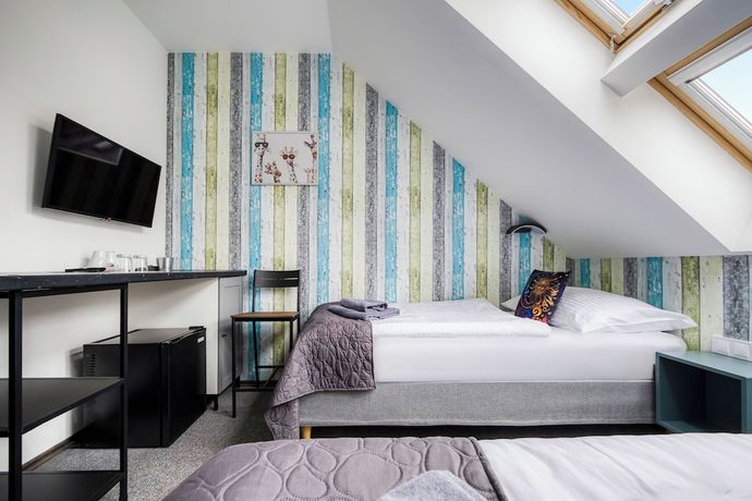 Imagen de la habitación del Aparthotel Villa Wagner. Foto 2
