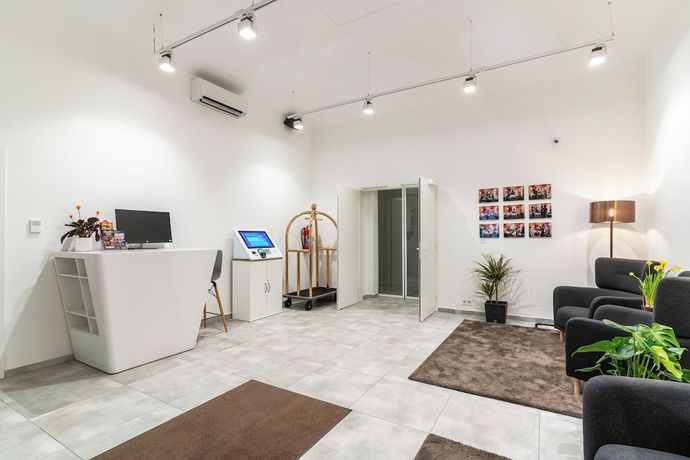 Imagen de los interiores del Aparthotel Villa Wagner. Foto 14