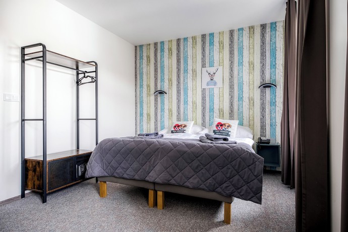 Imagen de la habitación del Aparthotel Villa Wagner. Foto 4