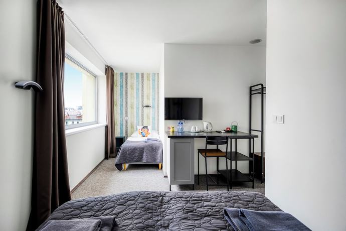 Imagen de la habitación del Aparthotel Villa Wagner. Foto 5
