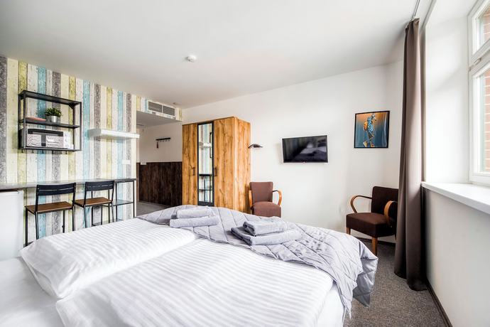 Imagen de la habitación del Aparthotel Villa Wagner. Foto 7