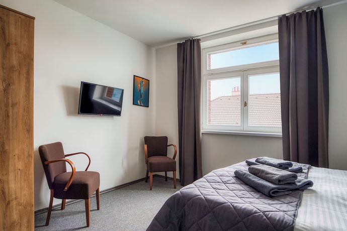 Imagen de la habitación del Aparthotel Villa Wagner. Foto 8