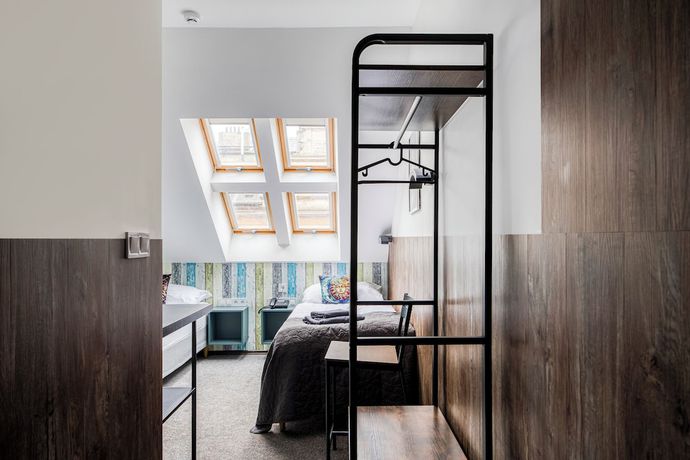 Imagen de la habitación del Aparthotel Villa Wagner. Foto 9