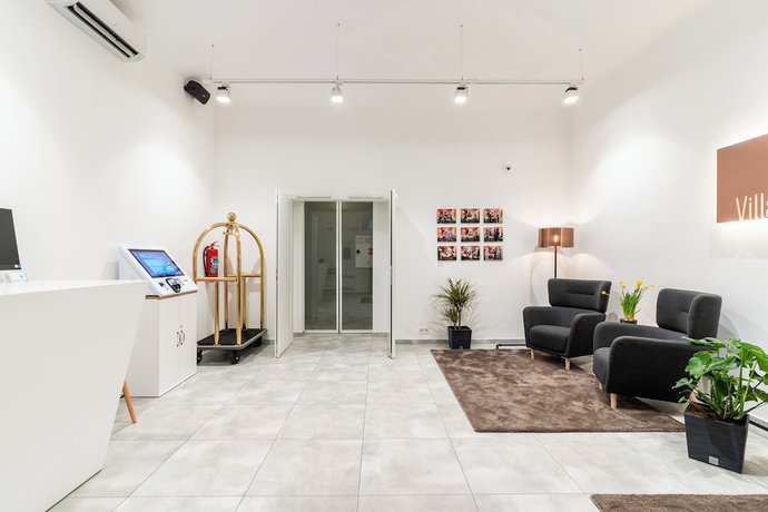 Imagen de los interiores del Aparthotel Villa Wagner. Foto 16