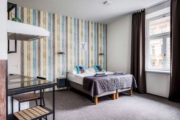 Imagen de la habitación del Aparthotel Villa Wagner. Foto 10