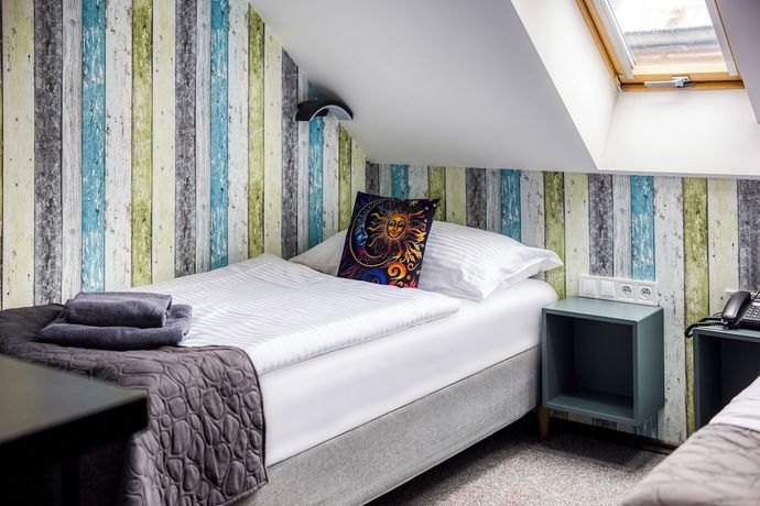 Imagen de la habitación del Aparthotel Villa Wagner. Foto 11