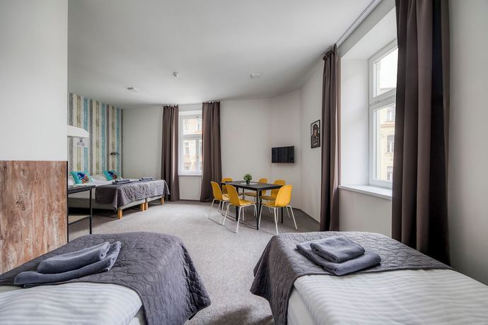 Imagen de la habitación del Aparthotel Villa Wagner. Foto 12