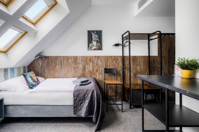 Imagen de la habitación del Aparthotel Villa Wagner. Foto 13