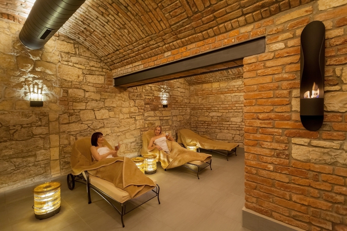 Imagen de los interiores del Aparthotel Vinohradsk&yacute; Dum. Foto 13