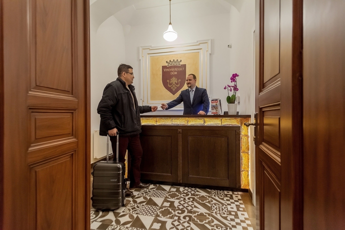 Imagen de los interiores del Aparthotel Vinohradsk&yacute; Dum. Foto 16