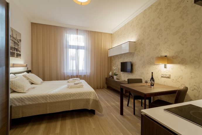 Imagen general del Aparthotel Vinohradský Dum. Foto 1