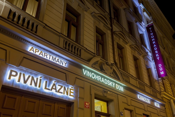 Imagen general del Aparthotel Vinohradsk&yacute; Dum. Foto 2