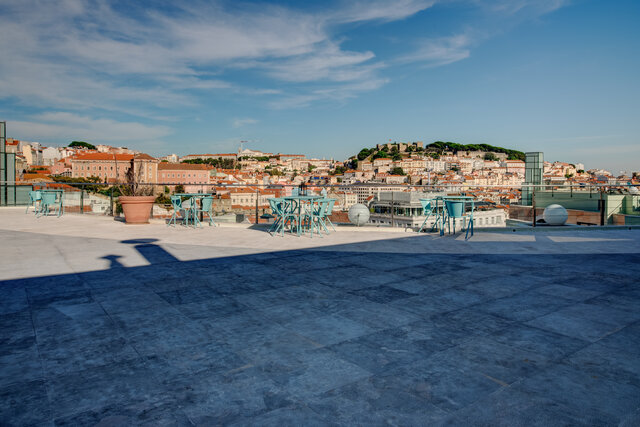 Imagen de los exteriores del Aparthotel Vip Executive Eden. Foto 9