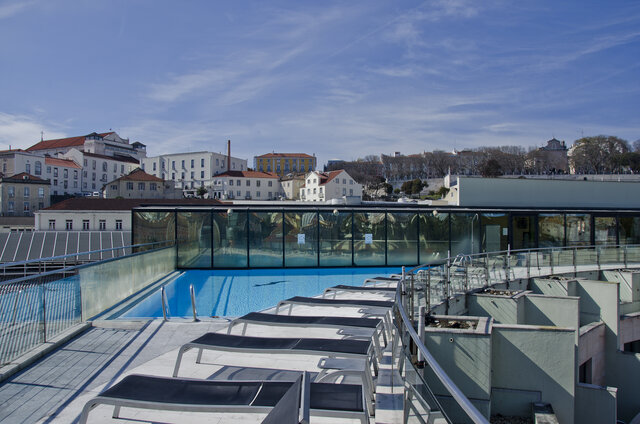 Imagen de los exteriores del Aparthotel Vip Executive Eden. Foto 10