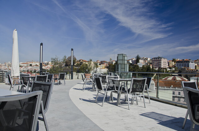 Imagen de los exteriores del Aparthotel Vip Executive Eden. Foto 11