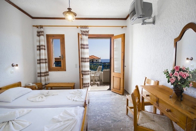 Imagen de la habitación del Aparthotel Votsalakia. Foto 5