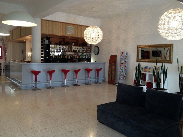 Imagen de los interiores del Aparthotel Vrachia Beach Hotel and Suites - Adults Only. Foto 14