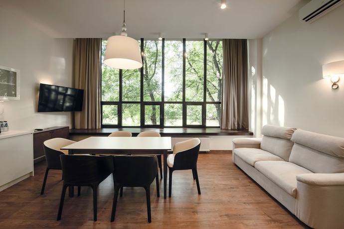 Imagen de la habitación del Aparthotel W Sercu Krakowa. Foto 2