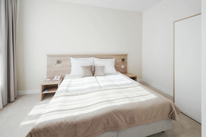 Imagen de la habitación del Aparthotel W Sercu Krakowa. Foto 4