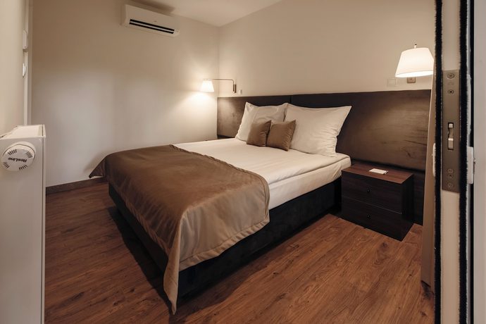 Imagen de la habitación del Aparthotel W Sercu Krakowa. Foto 5