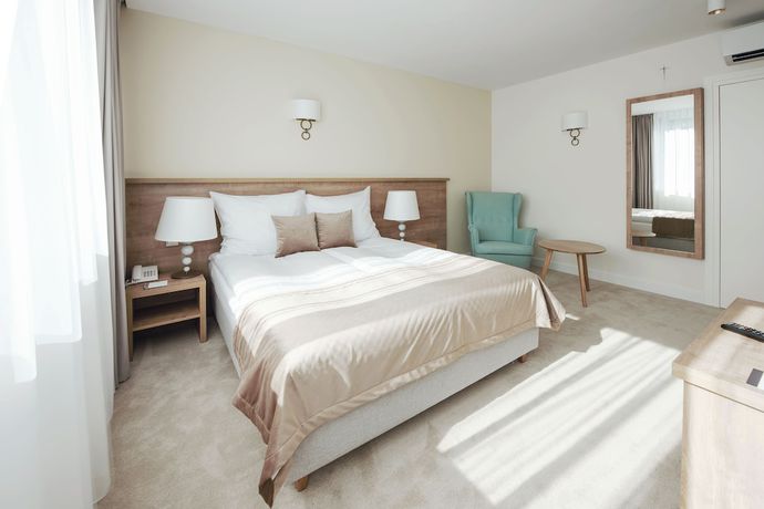 Imagen de la habitación del Aparthotel W Sercu Krakowa. Foto 7