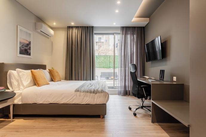 Imagen de la habitación del Aparthotel WYZ Museum by UPSTREET. Foto 2