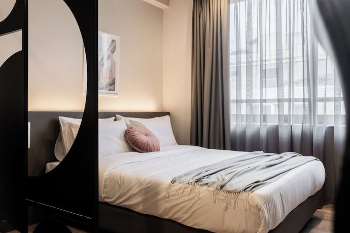 Imagen de la habitación del Aparthotel WYZ Museum by UPSTREET. Foto 3