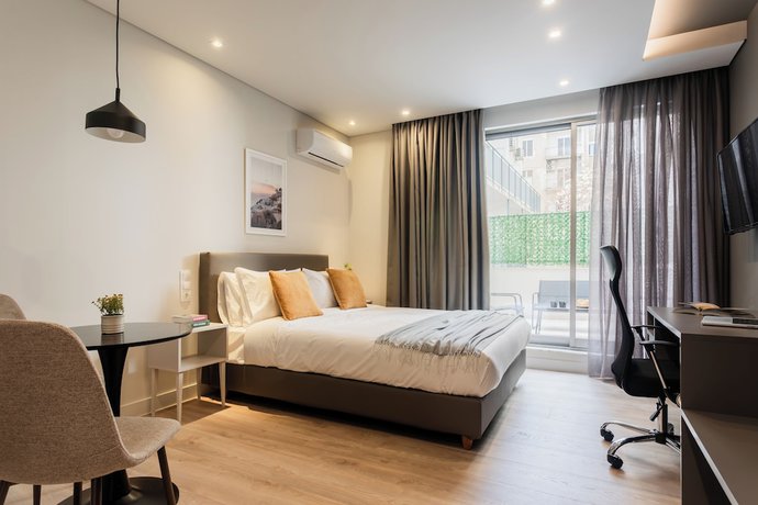 Imagen de la habitación del Aparthotel WYZ Museum by UPSTREET. Foto 4