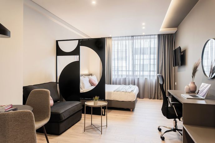 Imagen de la habitación del Aparthotel WYZ Museum by UPSTREET. Foto 6