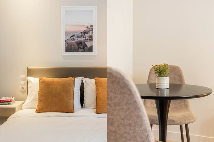 Imagen de la habitación del Aparthotel WYZ Museum by UPSTREET. Foto 7