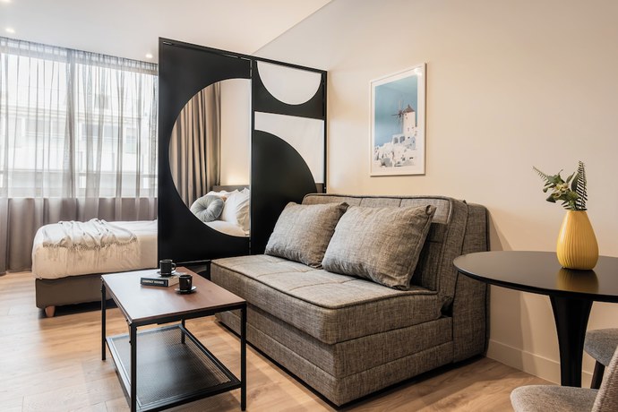 Imagen de la habitación del Aparthotel WYZ Museum by UPSTREET. Foto 8