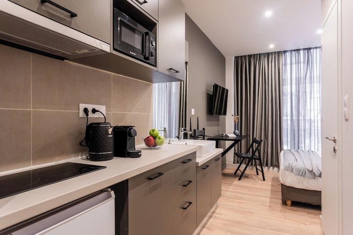Imagen de la habitación del Aparthotel WYZ Museum by UPSTREET. Foto 9