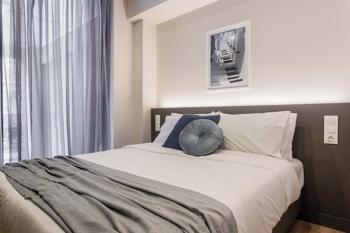 Imagen de la habitación del Aparthotel WYZ Museum by UPSTREET. Foto 10