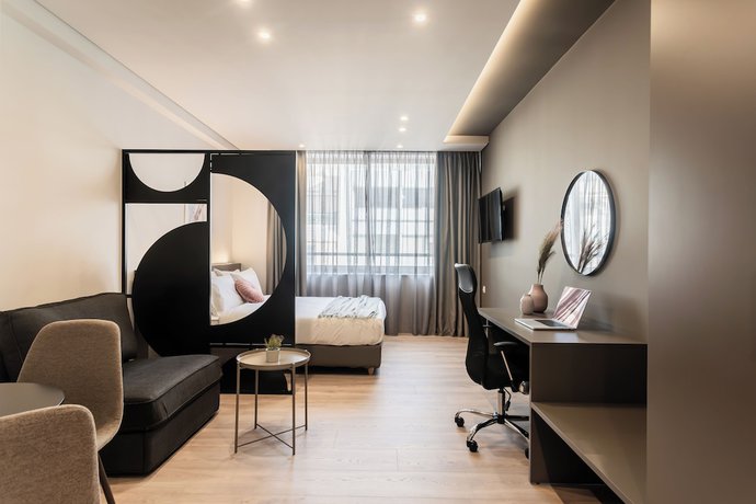 Imagen de la habitación del Aparthotel WYZ Museum by UPSTREET. Foto 12