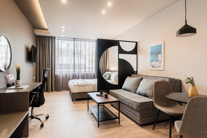 Imagen de la habitación del Aparthotel WYZ Museum by UPSTREET. Foto 13