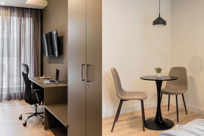 Imagen de la habitación del Aparthotel WYZ Museum by UPSTREET. Foto 14
