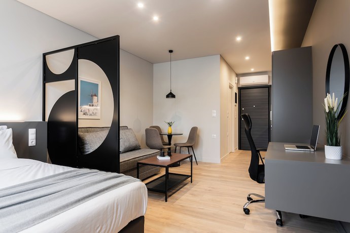 Imagen de la habitación del Aparthotel WYZ Museum by UPSTREET. Foto 15