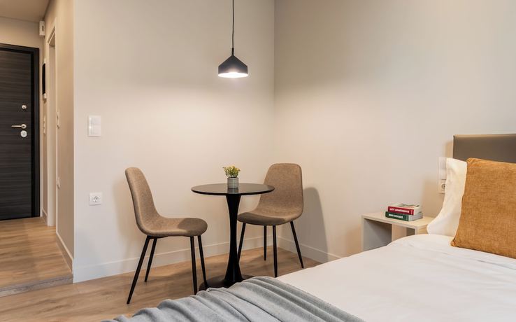 Imagen de la habitación del Aparthotel WYZ Museum by UPSTREET. Foto 16