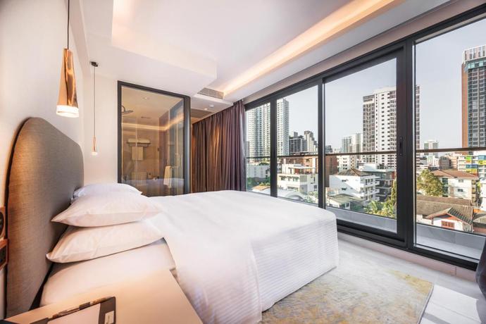 Imagen de la habitación del Aparthotel Wanda Jin Residences The Ease Sierra Bangkok. Foto 3