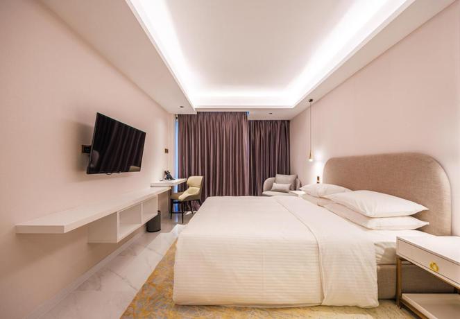 Imagen general del Aparthotel Wanda Jin Residences The Ease Sierra Bangkok. Foto 1