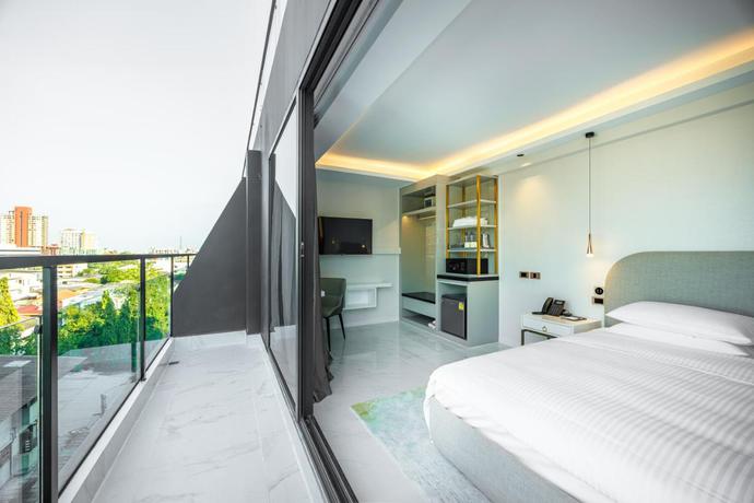 Imagen de la habitación del Aparthotel Wanda Jin Residences The Ease Sierra Bangkok. Foto 4