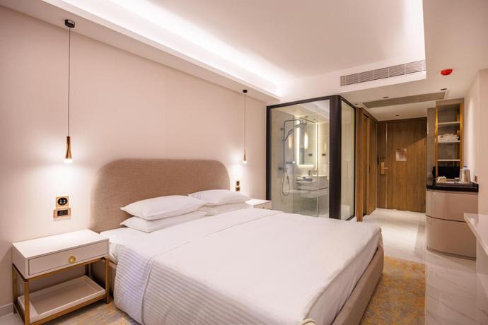 Imagen de la habitación del Aparthotel Wanda Jin Residences The Ease Sierra Bangkok. Foto 7