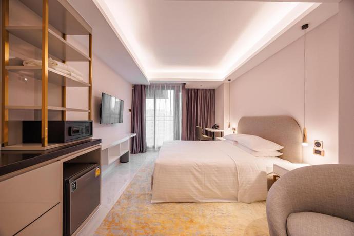 Imagen de la habitación del Aparthotel Wanda Jin Residences The Ease Sierra Bangkok. Foto 8