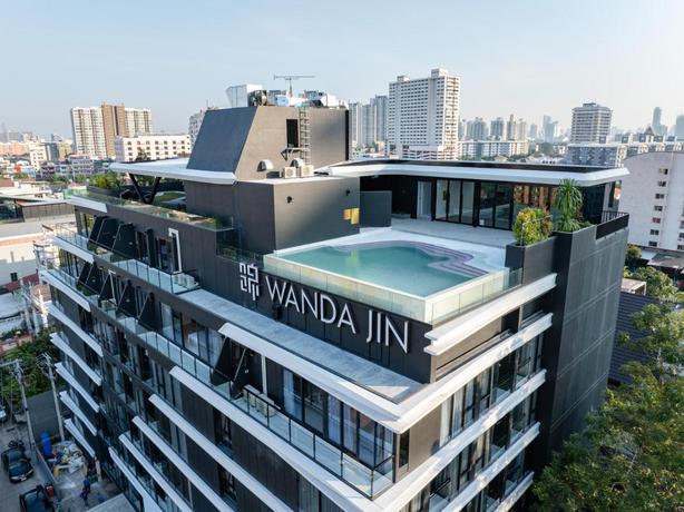 Imagen de los exteriores del Aparthotel Wanda Jin Residences The Ease Sierra Bangkok. Foto 9