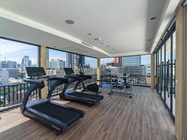 Imagen de los interiores del Aparthotel Wanda Jin Residences The Ease Sierra Bangkok. Foto 11