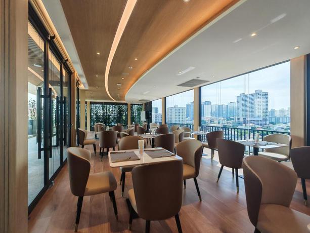 Imagen de los interiores del Aparthotel Wanda Jin Residences The Ease Sierra Bangkok. Foto 12