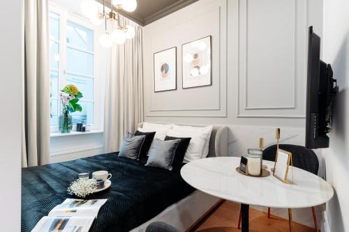 Imagen de la habitación del Aparthotel Warsaw Story - LoftAffair Collection. Foto 16
