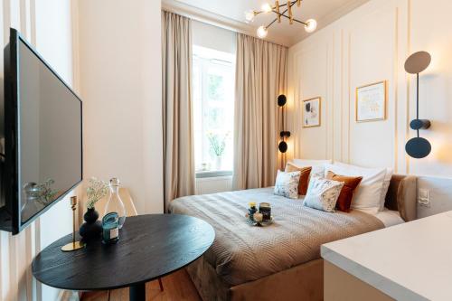 Imagen de la habitación del Aparthotel Warsaw Story - LoftAffair Collection. Foto 17
