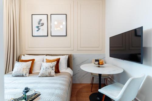 Imagen de la habitación del Aparthotel Warsaw Story - LoftAffair Collection. Foto 18