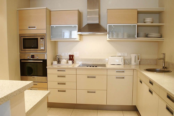 Imagen de la habitación del Aparthotel Waterfront Village. Foto 3